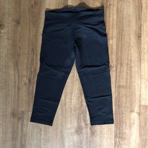 Lulu lemon cropped leggings